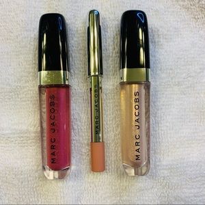 Marc Jacobs Lip Trio Set